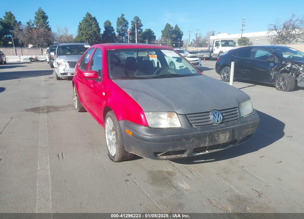 2003 VOLKSWAGEN JETTA GLS 2.0L VIN: 3VWSK69MX3M116185
