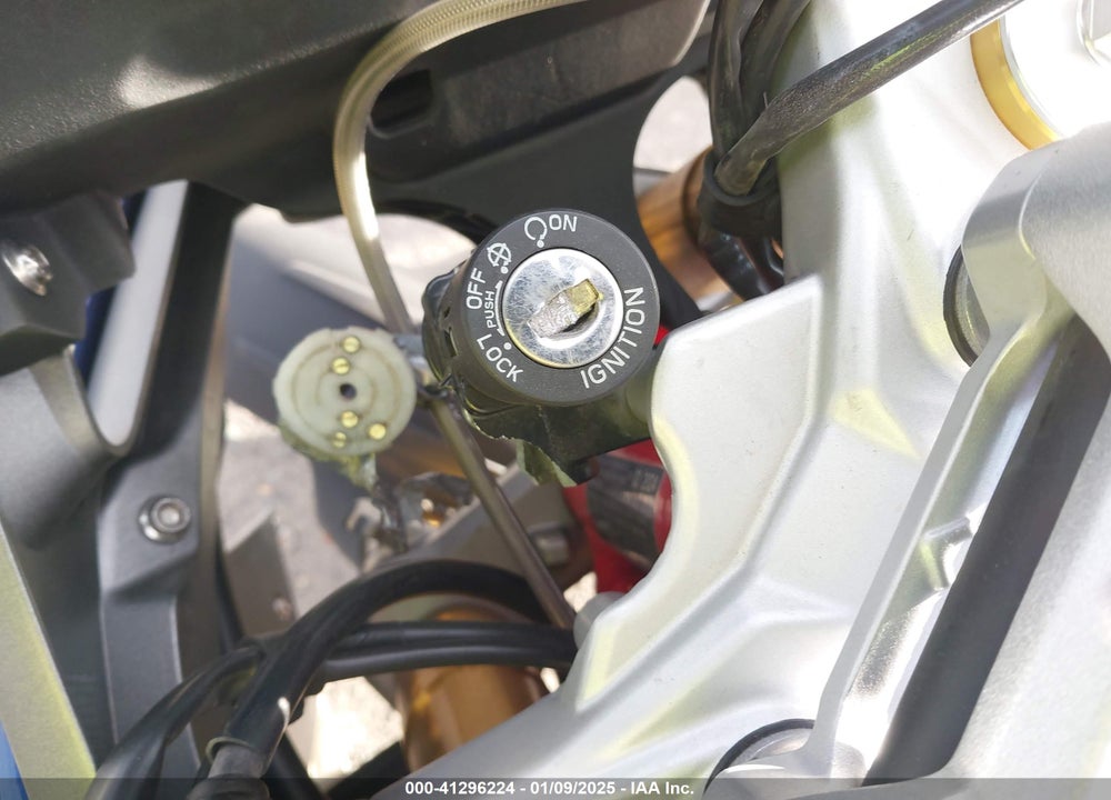 2024 BMW G310 GS VIN: WB30G3304RRA68410
