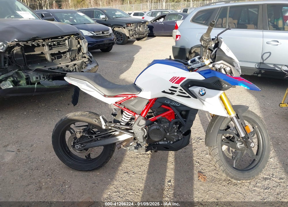 2024 BMW G310 GS VIN: WB30G3304RRA68410