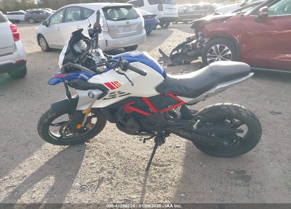 2024 BMW G310 GS VIN: WB30G3304RRA68410