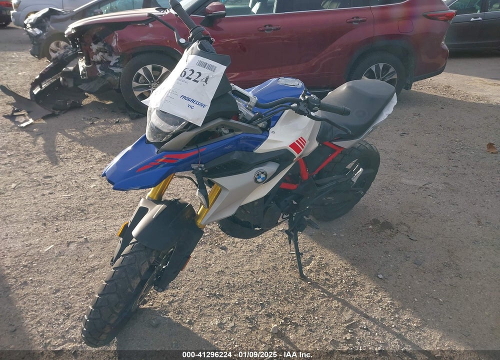 2024 BMW G310 GS VIN: WB30G3304RRA68410