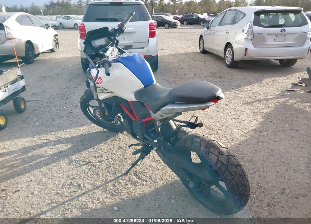 2024 BMW G310 GS VIN: WB30G3304RRA68410