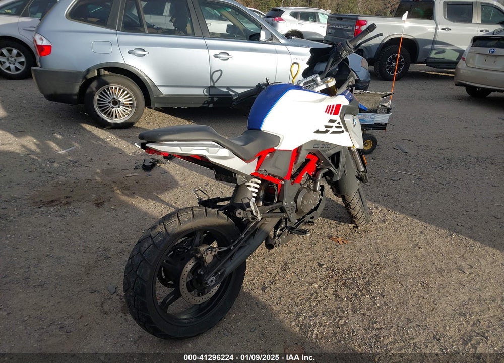 2024 BMW G310 GS VIN: WB30G3304RRA68410