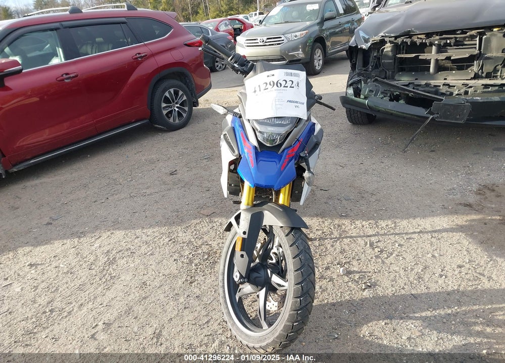 2024 BMW G310 GS VIN: WB30G3304RRA68410