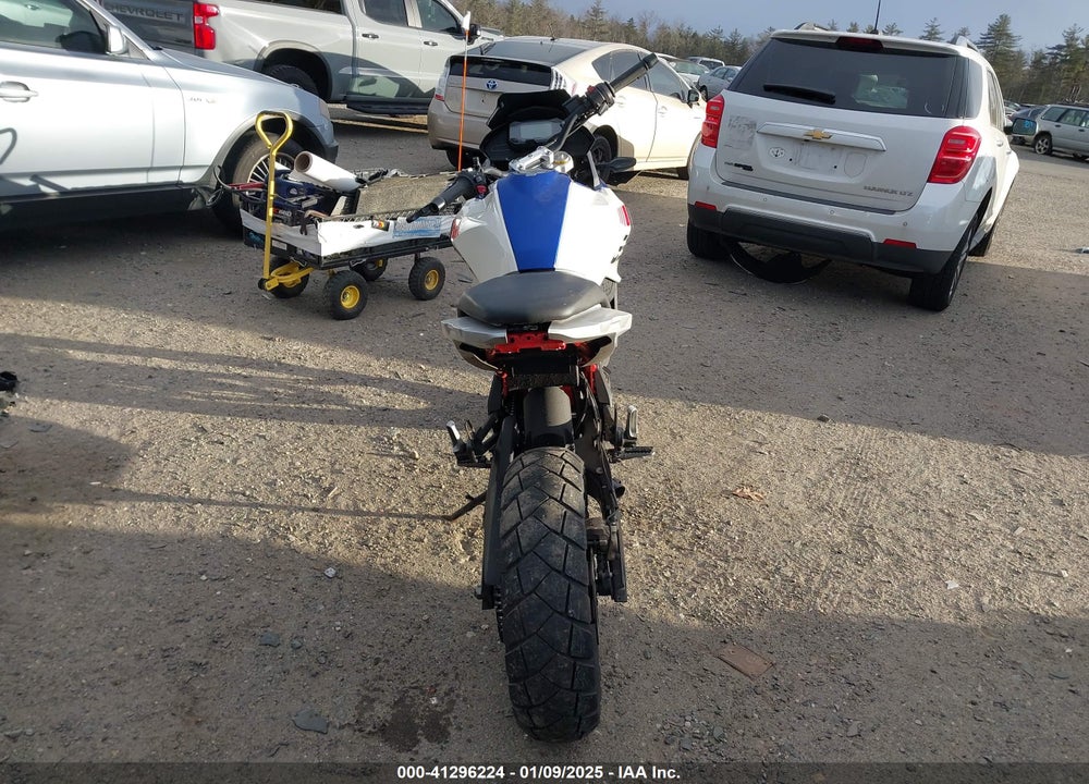 2024 BMW G310 GS VIN: WB30G3304RRA68410