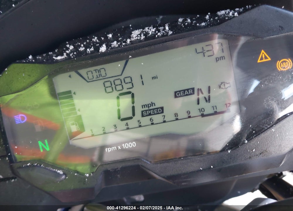 2024 BMW G310 GS VIN: WB30G3304RRA68410