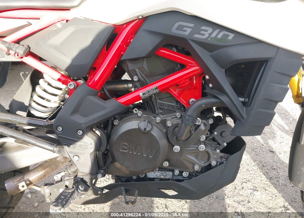2024 BMW G310 GS VIN: WB30G3304RRA68410