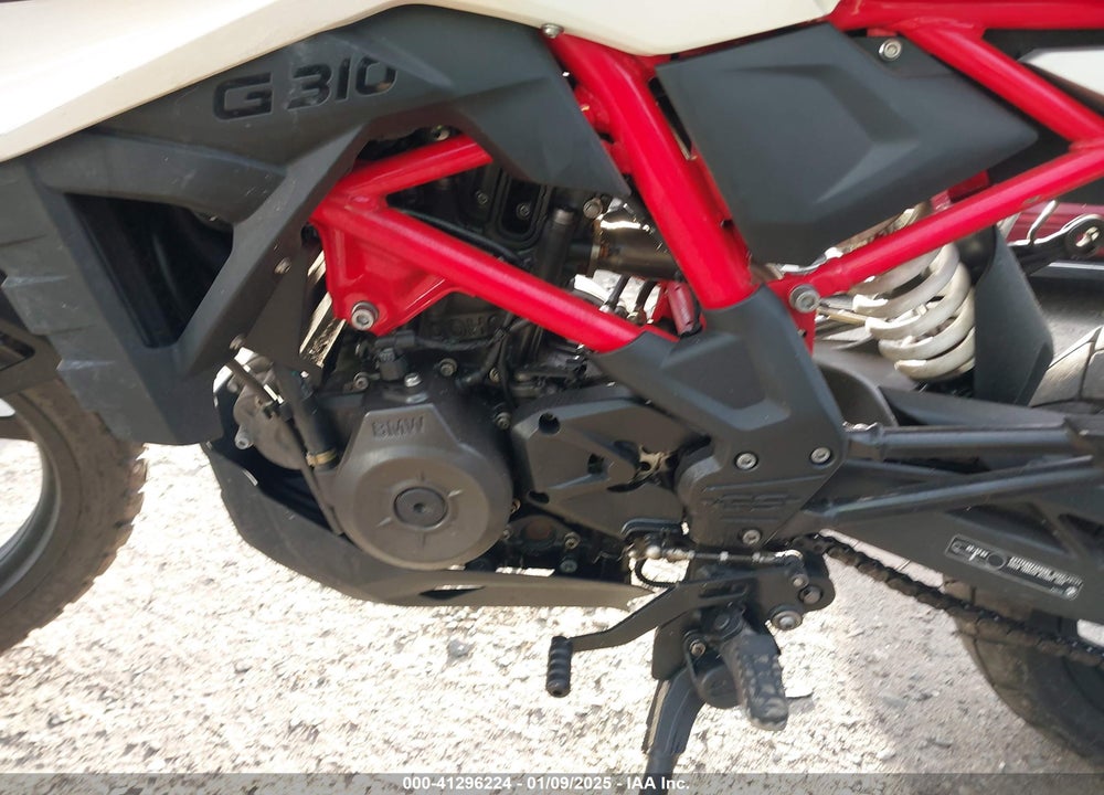 2024 BMW G310 GS VIN: WB30G3304RRA68410