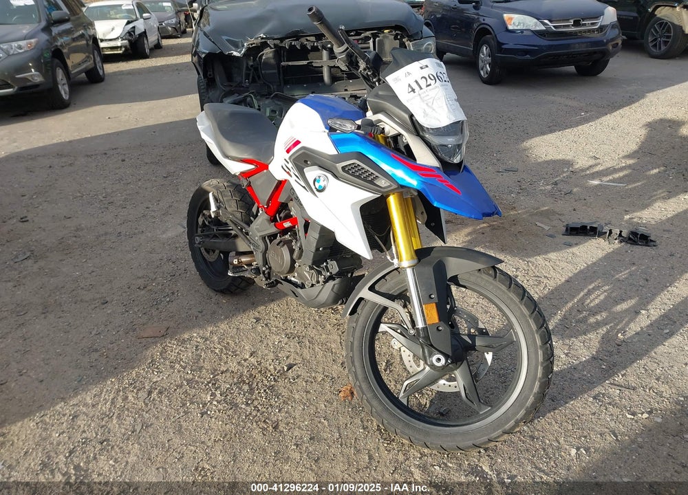 2024 BMW G310 GS VIN: WB30G3304RRA68410