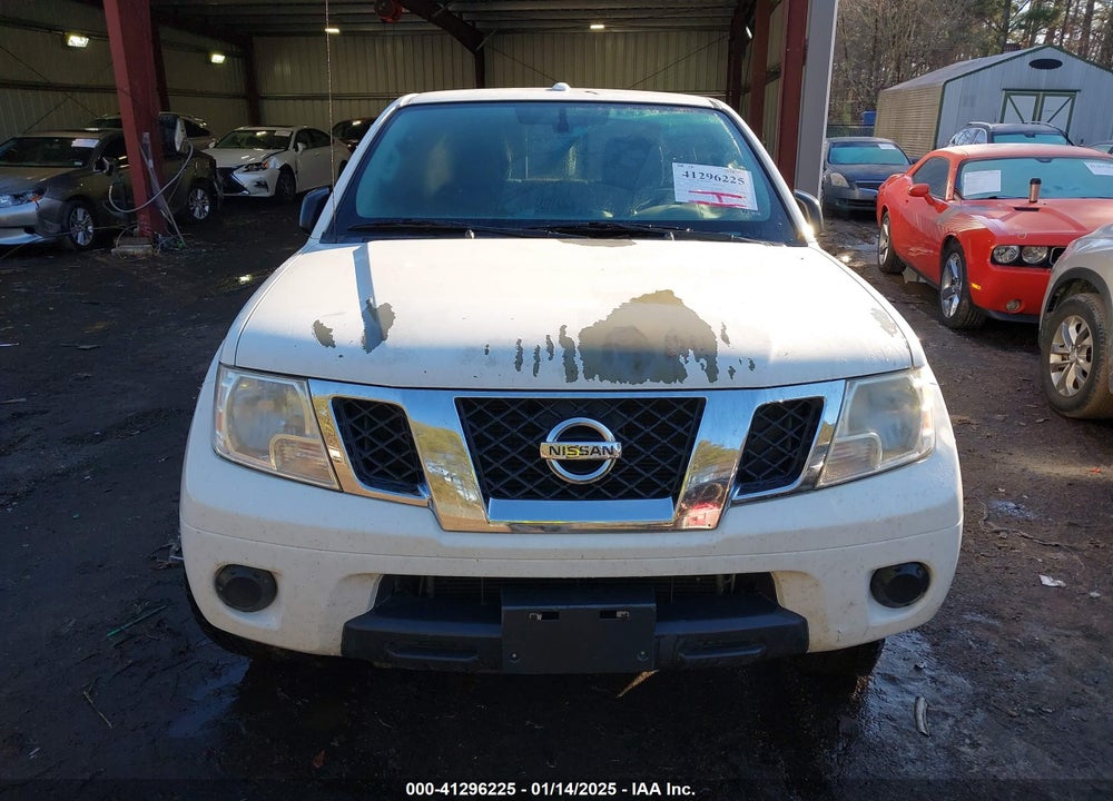 2016 NISSAN FRONTIER VIN: 1N6AD0EV0GN724150