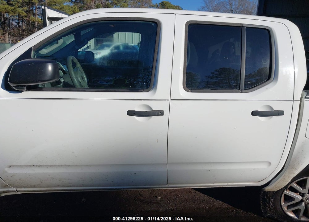 2016 NISSAN FRONTIER VIN: 1N6AD0EV0GN724150