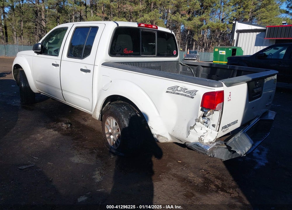 2016 NISSAN FRONTIER VIN: 1N6AD0EV0GN724150