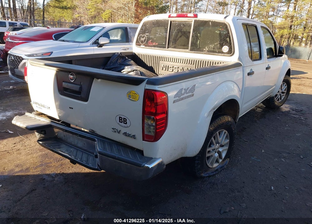 2016 NISSAN FRONTIER VIN: 1N6AD0EV0GN724150