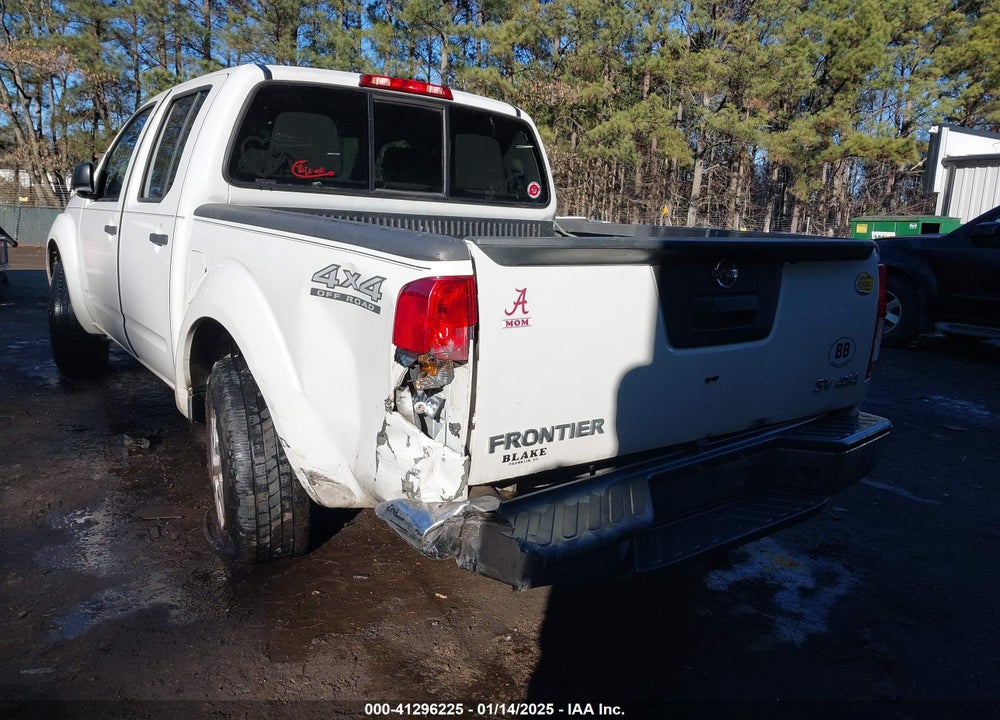 2016 NISSAN FRONTIER VIN: 1N6AD0EV0GN724150