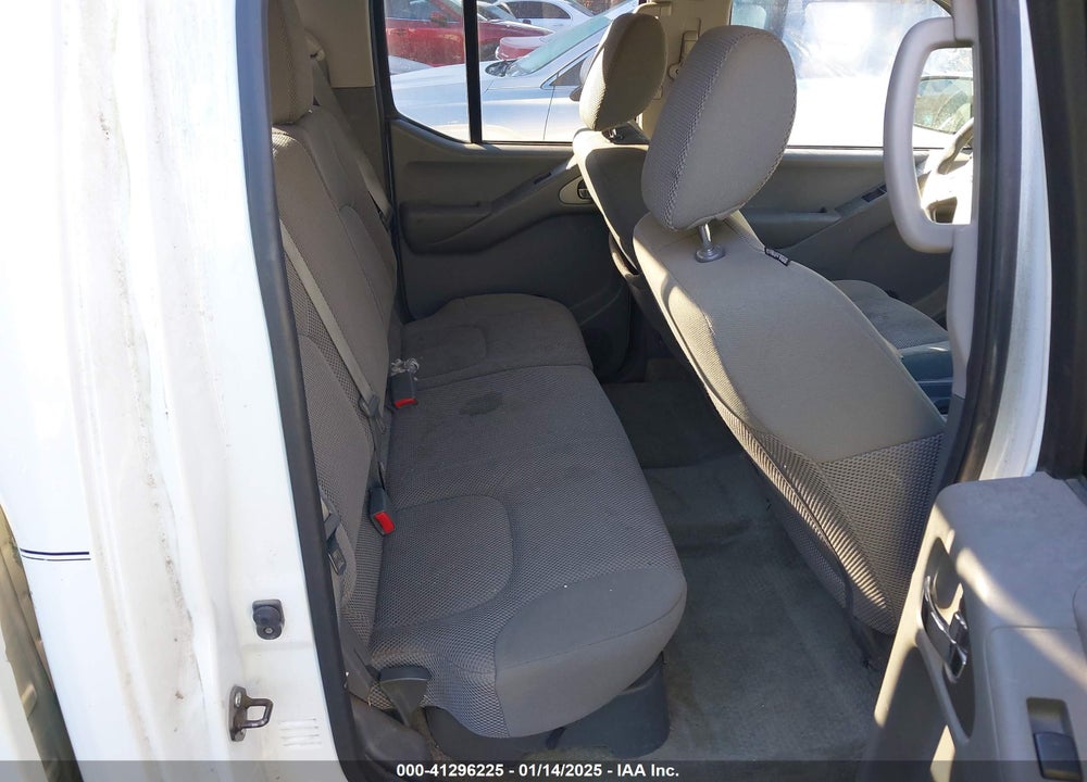 2016 NISSAN FRONTIER VIN: 1N6AD0EV0GN724150