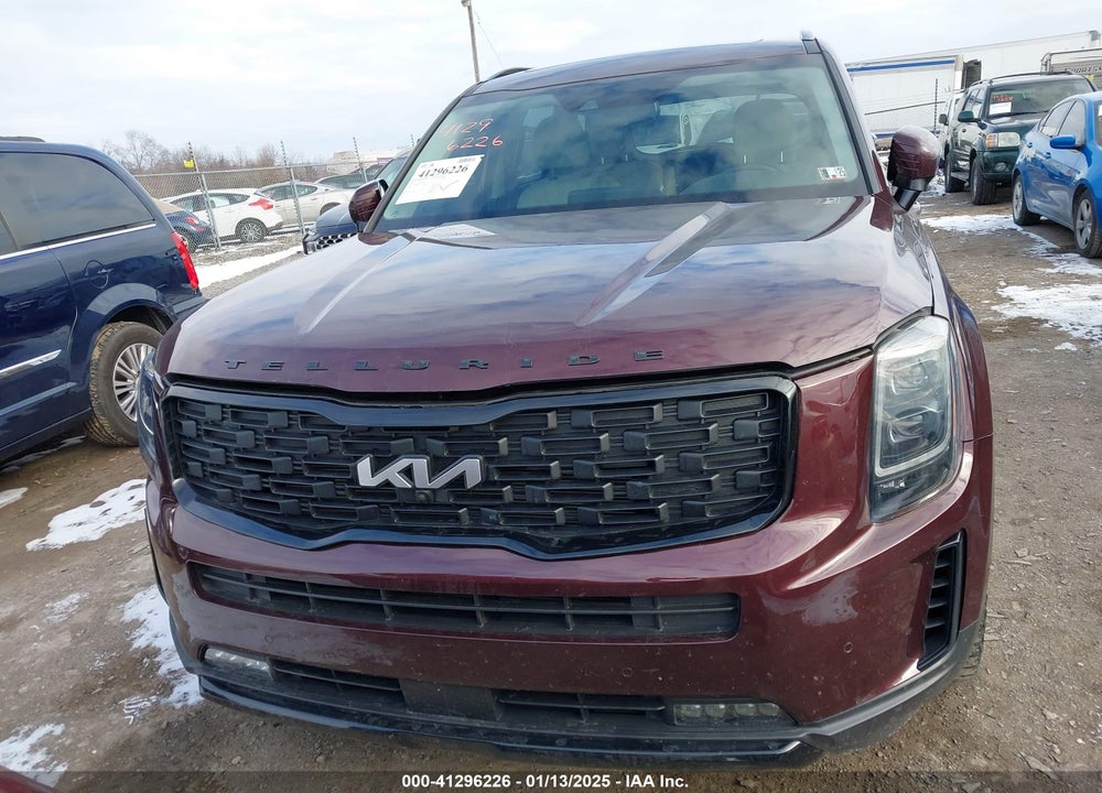 2022 KIA TELLURIDE SX VIN: 5XYP5DHC4NG194832