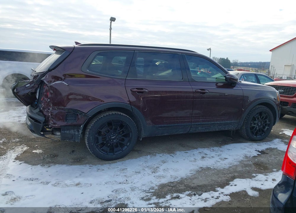 2022 KIA TELLURIDE SX VIN: 5XYP5DHC4NG194832