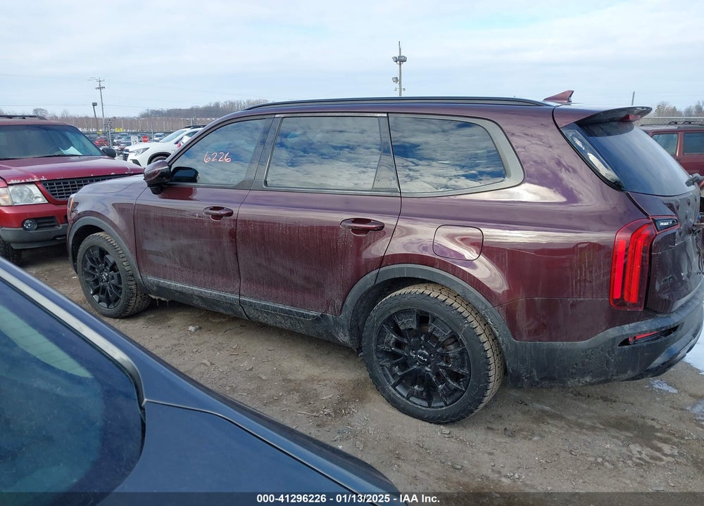 2022 KIA TELLURIDE SX VIN: 5XYP5DHC4NG194832