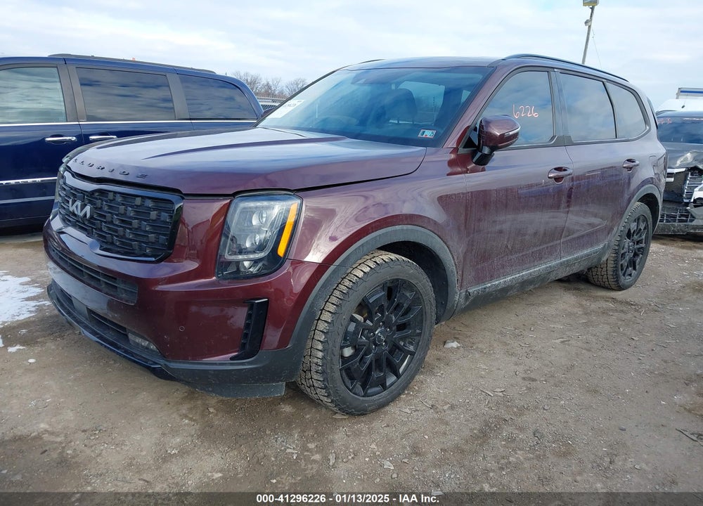 2022 KIA TELLURIDE SX VIN: 5XYP5DHC4NG194832
