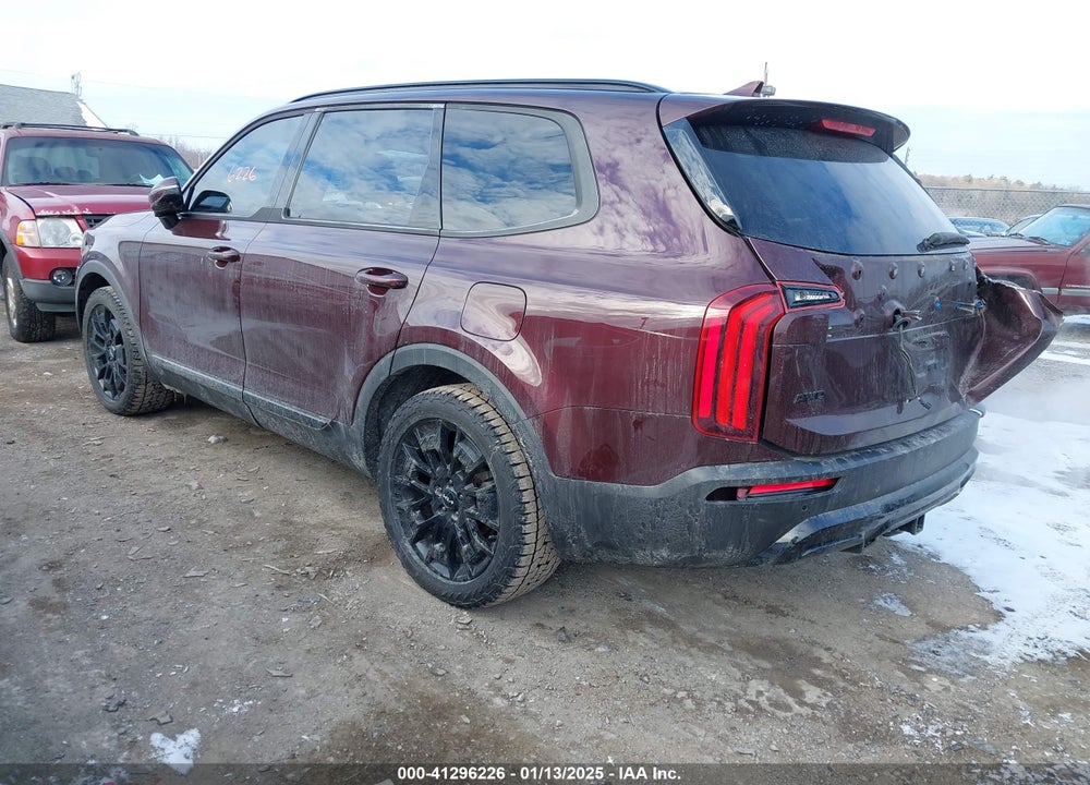 2022 KIA TELLURIDE SX VIN: 5XYP5DHC4NG194832