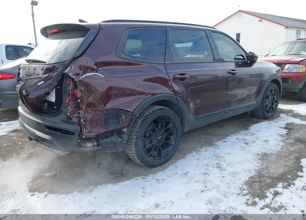 2022 KIA TELLURIDE SX VIN: 5XYP5DHC4NG194832