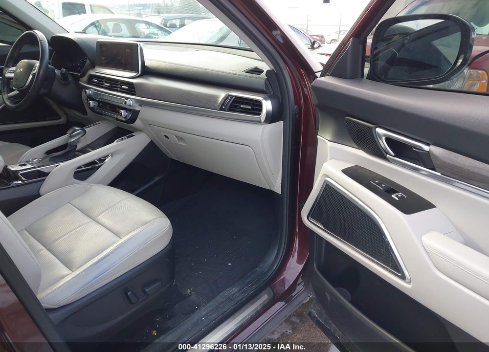 2022 KIA TELLURIDE SX VIN: 5XYP5DHC4NG194832