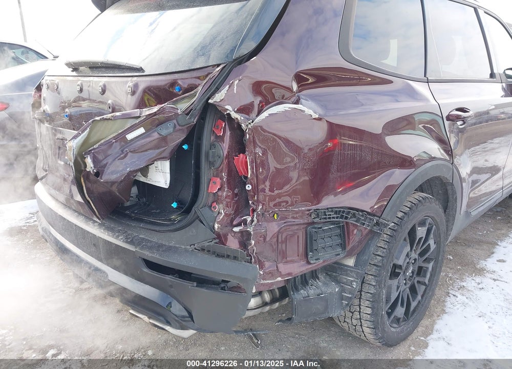 2022 KIA TELLURIDE SX VIN: 5XYP5DHC4NG194832