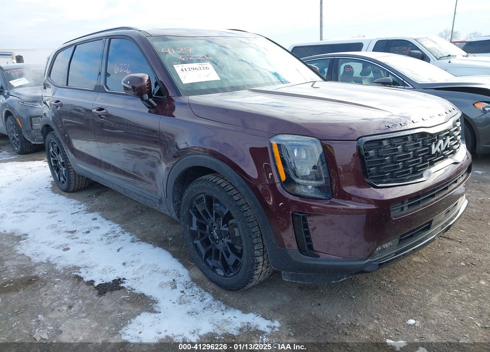 2022 KIA TELLURIDE SX VIN: 5XYP5DHC4NG194832