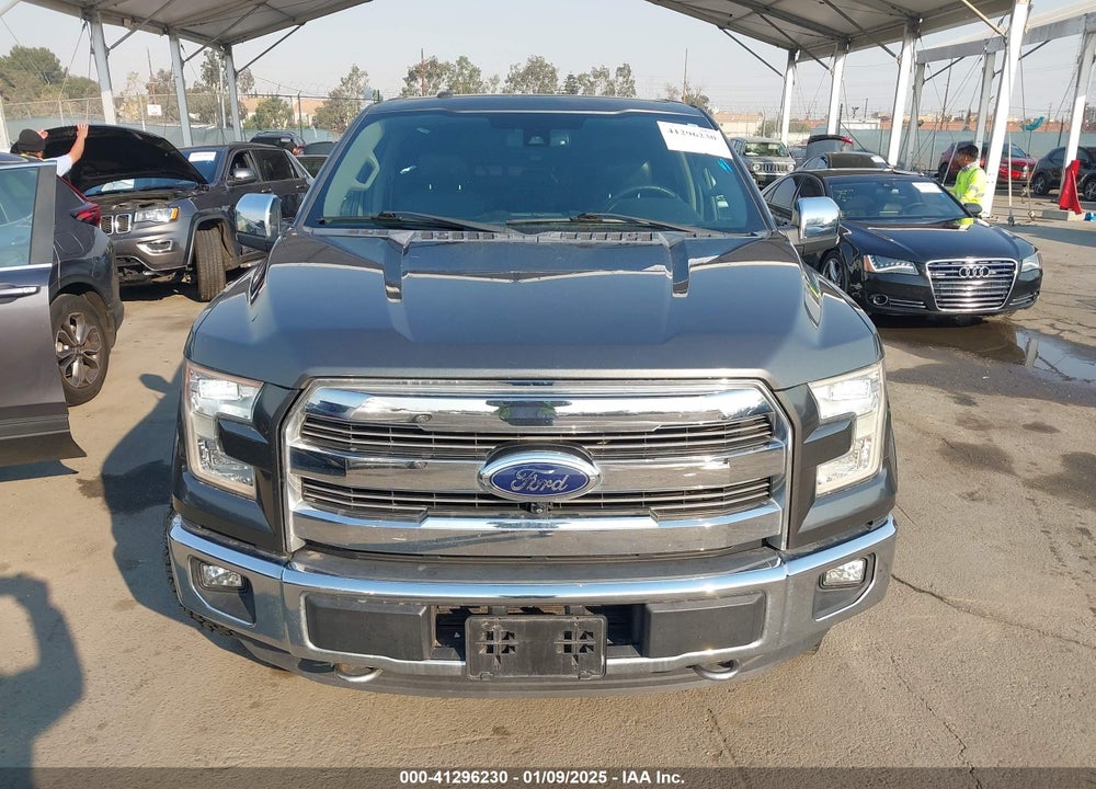 2016 FORD F-150 VIN: 1FTEW1EG0GKE15706