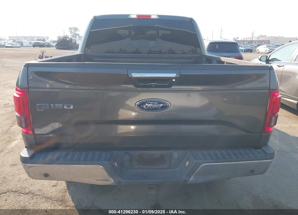 2016 FORD F-150 VIN: 1FTEW1EG0GKE15706