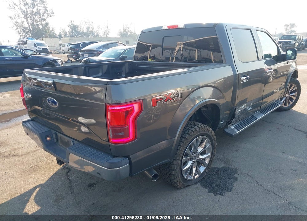 2016 FORD F-150 VIN: 1FTEW1EG0GKE15706