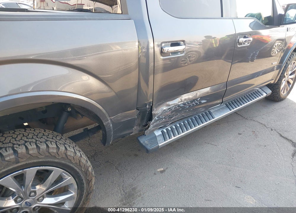2016 FORD F-150 VIN: 1FTEW1EG0GKE15706