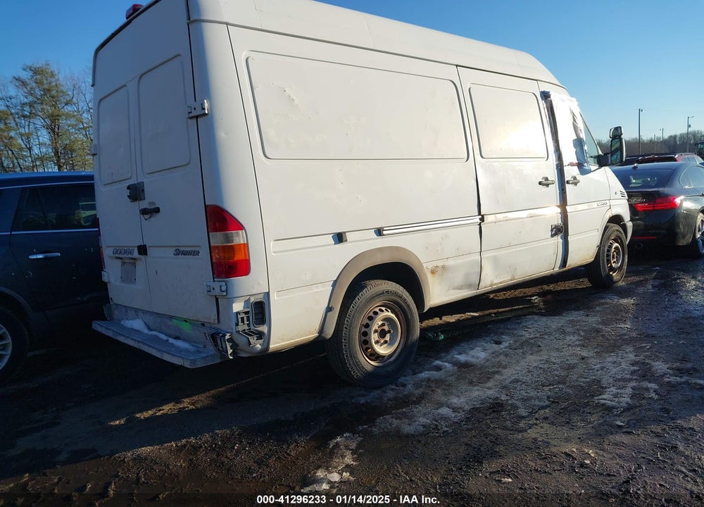 2005 DODGE SPRINTER VAN 2500 SHC VIN: WD2PD644155729667