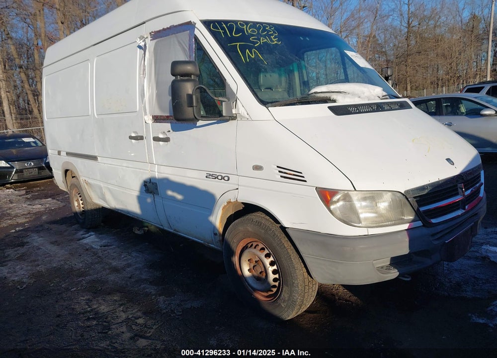 2005 DODGE SPRINTER VAN 2500 SHC VIN: WD2PD644155729667
