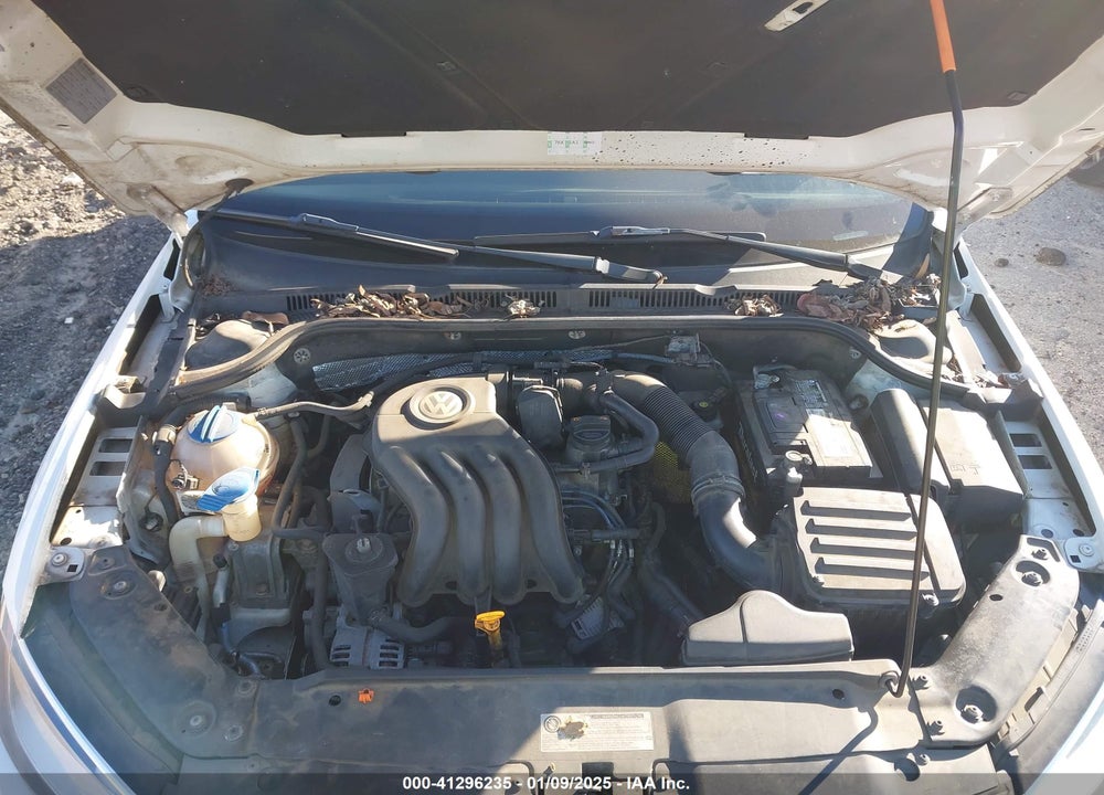2012 VOLKSWAGEN JETTA 2.0L S VIN: 3VW1K7AJ0CM319489