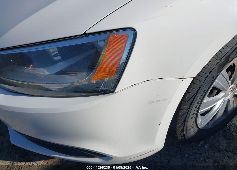 2012 VOLKSWAGEN JETTA 2.0L S VIN: 3VW1K7AJ0CM319489