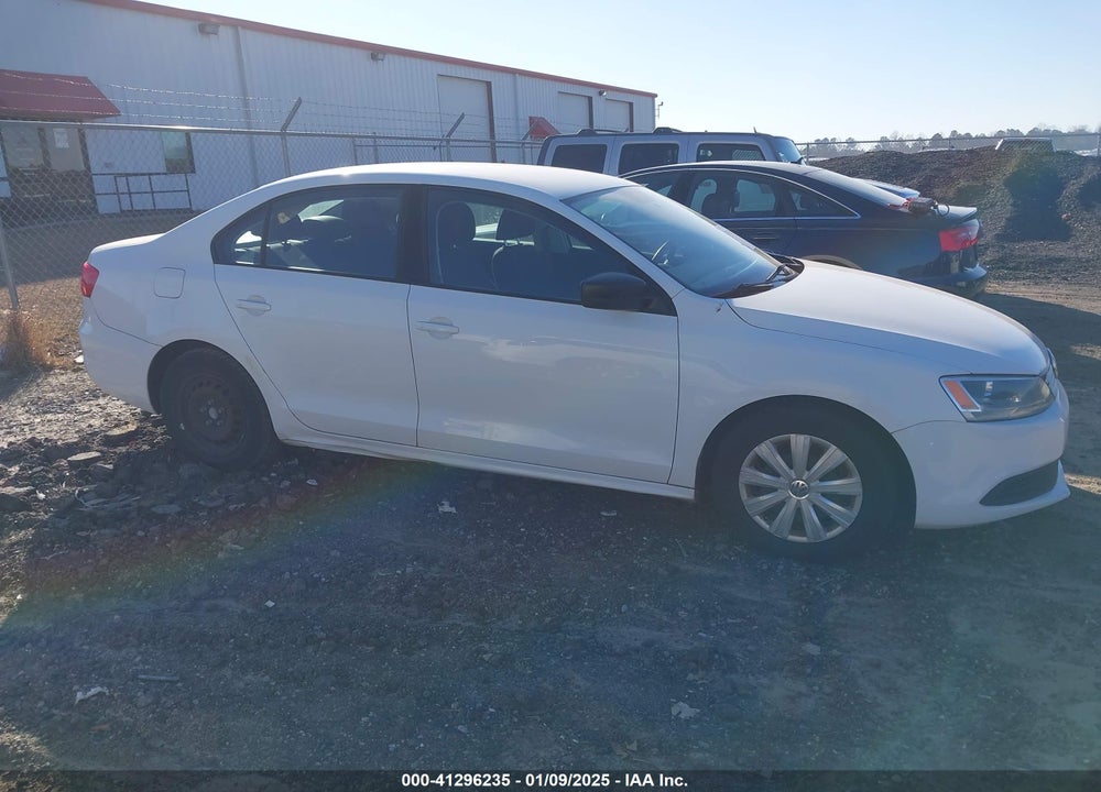 2012 VOLKSWAGEN JETTA 2.0L S VIN: 3VW1K7AJ0CM319489