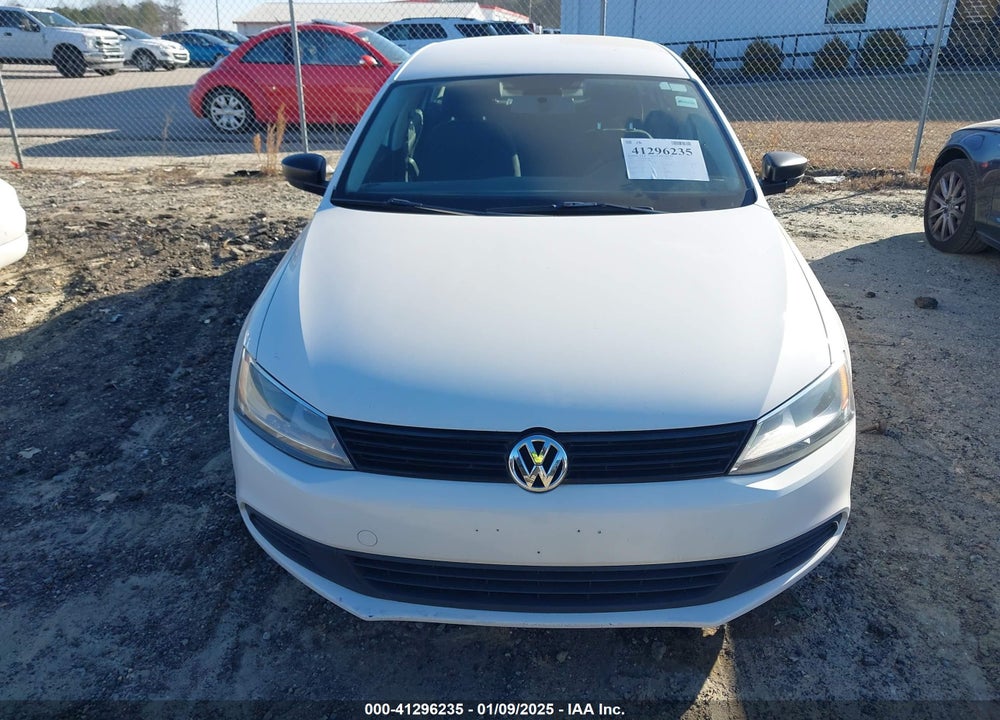 2012 VOLKSWAGEN JETTA 2.0L S VIN: 3VW1K7AJ0CM319489