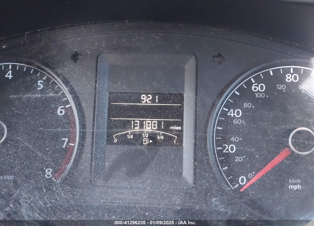 2012 VOLKSWAGEN JETTA 2.0L S VIN: 3VW1K7AJ0CM319489