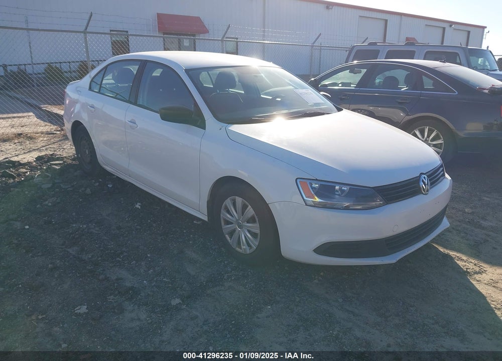2012 VOLKSWAGEN JETTA 2.0L S VIN: 3VW1K7AJ0CM319489