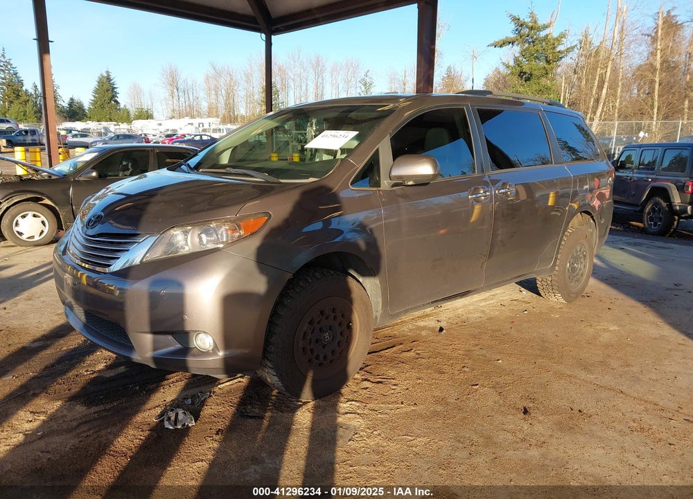 2011 TOYOTA SIENNA XLE LIMITED VIN: 5TDDK3DC0BS023652