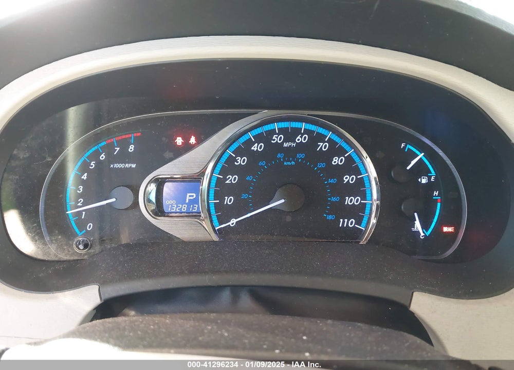 2011 TOYOTA SIENNA XLE LIMITED VIN: 5TDDK3DC0BS023652