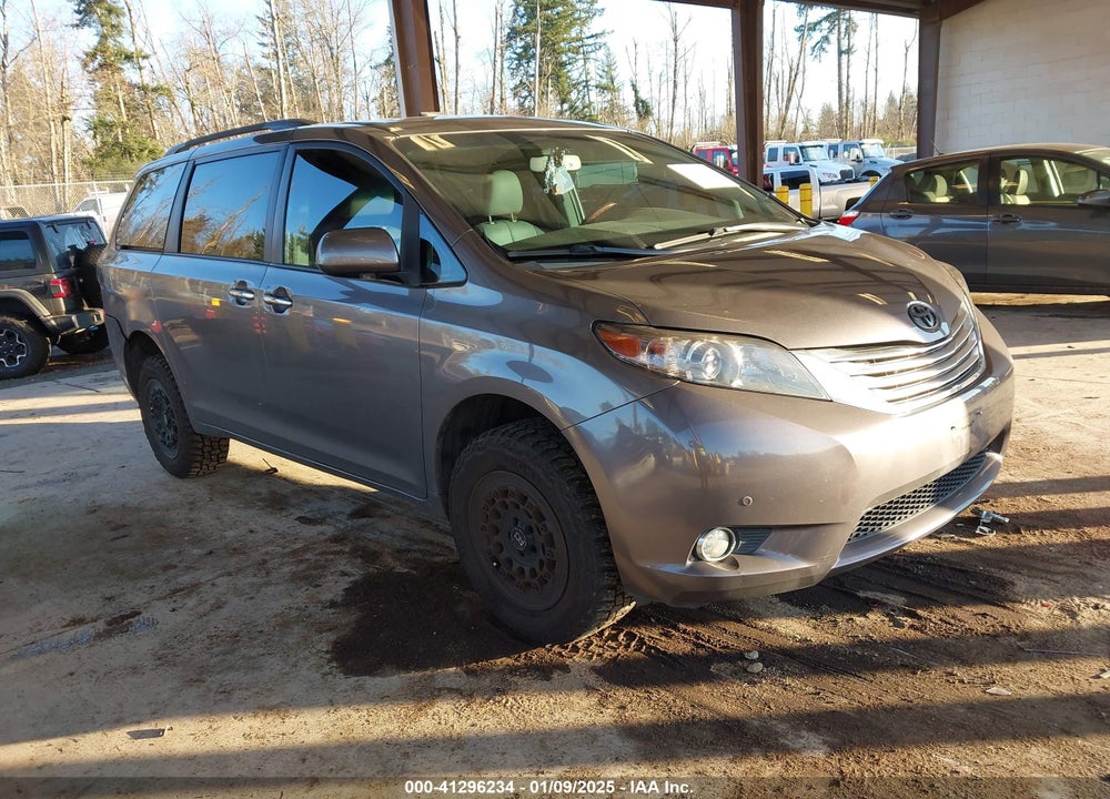 2011 TOYOTA SIENNA XLE LIMITED VIN: 5TDDK3DC0BS023652