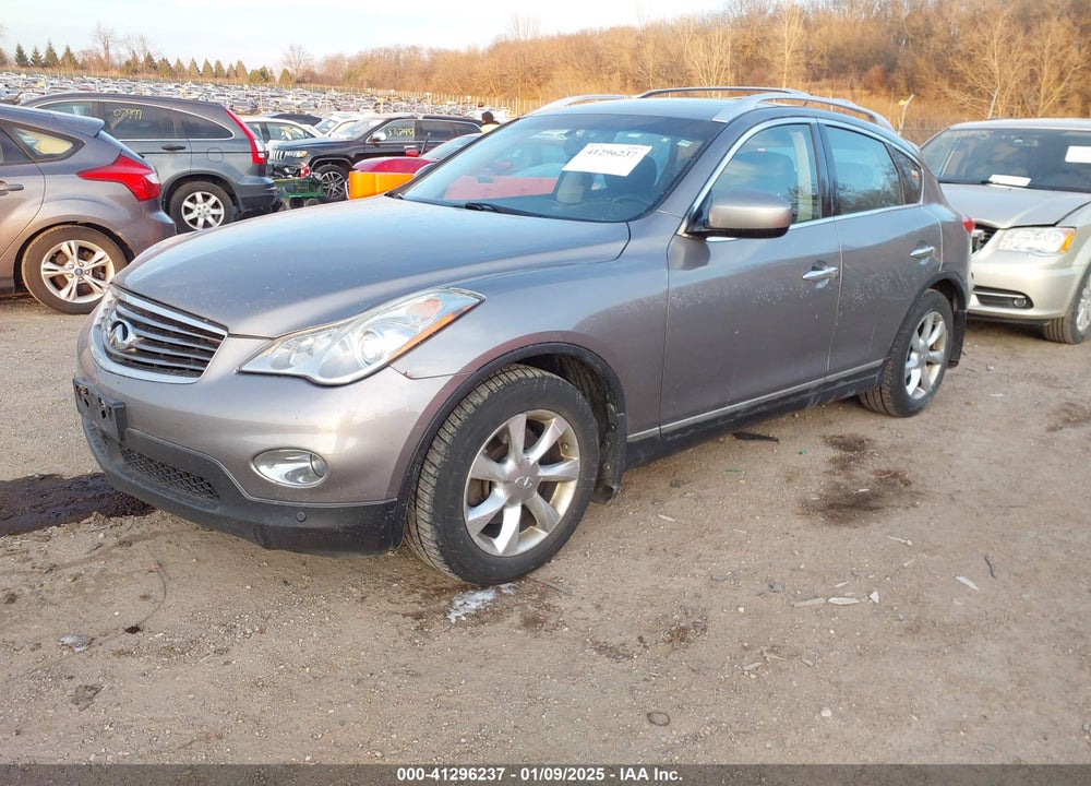 2008 INFINITI EX35 JOURNEY VIN: JNKAJ09F58M356312