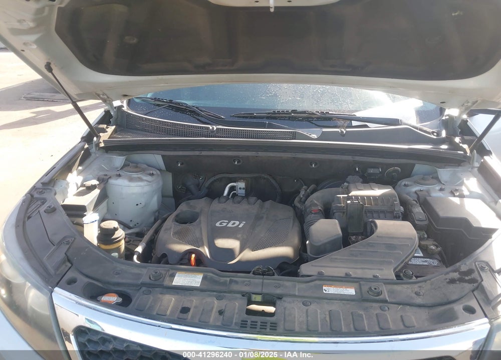 2012 KIA SORENTO LX VIN: 5XYKT3A64CG206991