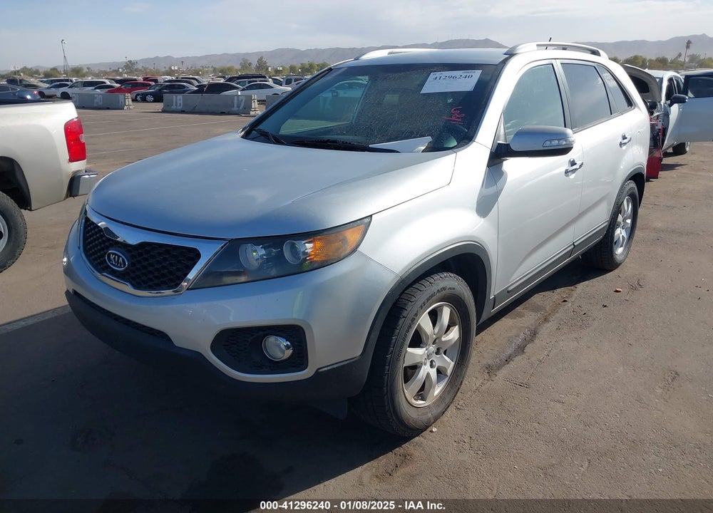 2012 KIA SORENTO LX VIN: 5XYKT3A64CG206991