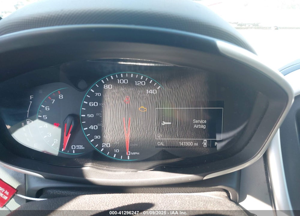 2017 CHEVROLET SONIC VIN: 1G1JF5SBXH4109948