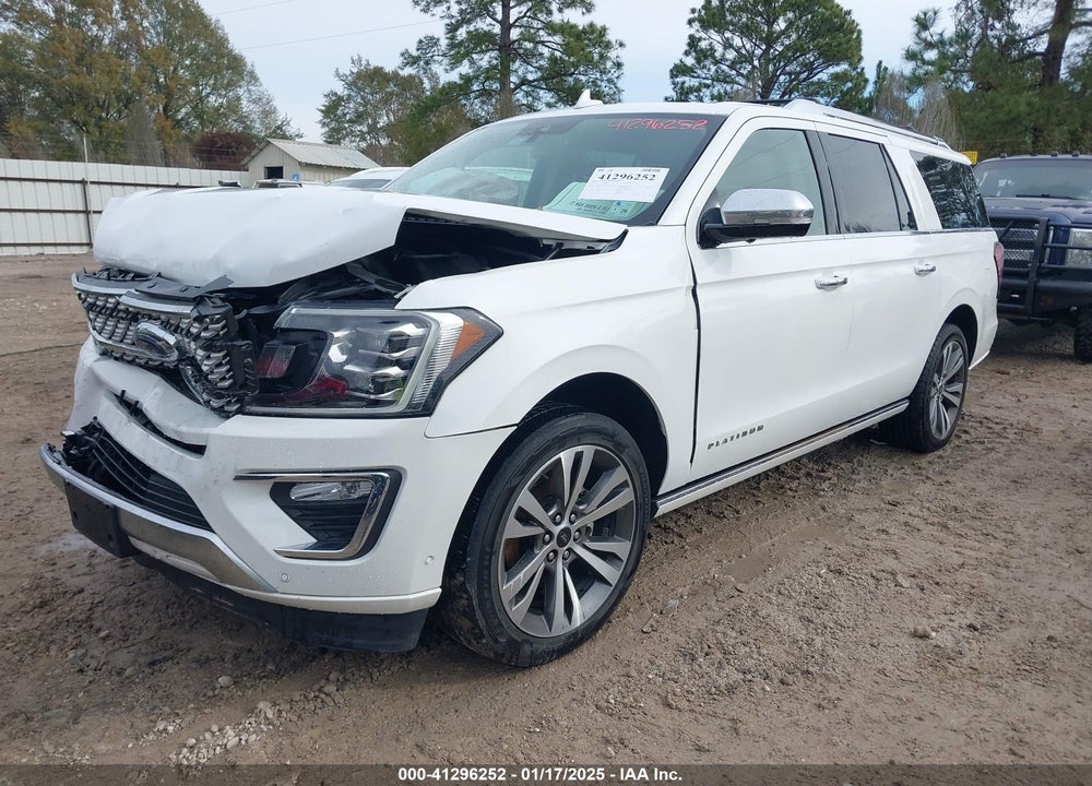2020 FORD EXPEDITION PLATINUM MAX VIN: 1FMJK1LT1LEA02353