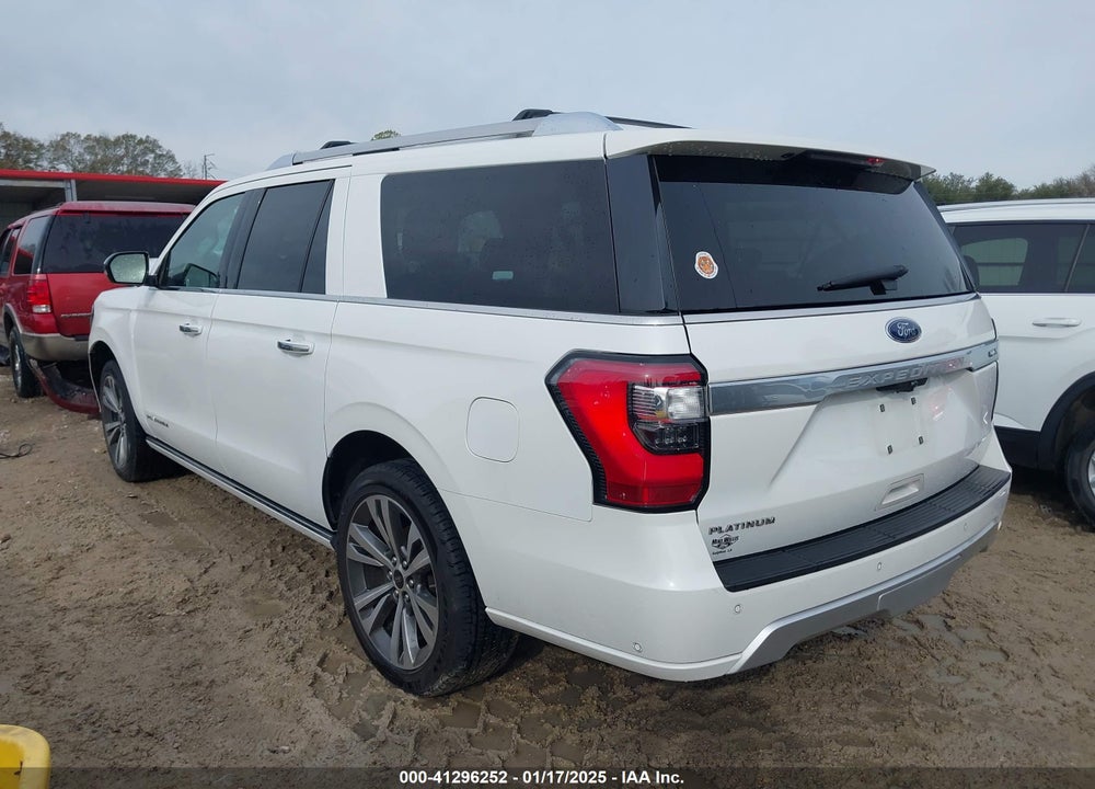 2020 FORD EXPEDITION PLATINUM MAX VIN: 1FMJK1LT1LEA02353