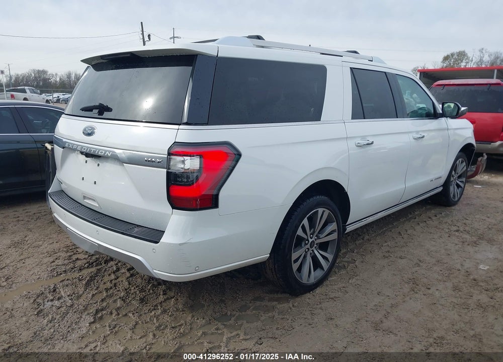2020 FORD EXPEDITION PLATINUM MAX VIN: 1FMJK1LT1LEA02353